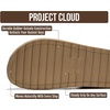 image:imageProject Cloud 100 Genuine Leather Clogs for Women amp Womens MulesChestnut Suede