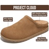 image:imageProject Cloud 100 Genuine Leather Clogs for Women amp Womens MulesChestnut Suede