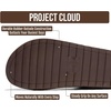 image:imageProject Cloud 100 Genuine Leather Clogs for Women amp Womens MulesChoco Suede