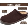 image:imageProject Cloud 100 Genuine Leather Clogs for Women amp Womens MulesChoco Suede