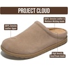 image:imageProject Cloud 100 Genuine Leather Clogs for Women amp Womens MulesSand Suede