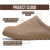 image:imageProject Cloud 100 Genuine Leather Clogs for Women amp Womens MulesSand Suede