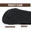 image:imageProject Cloud 100 Genuine Leather Footbed Sandals for Women SantoriniBlack Patent