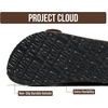image:imageProject Cloud 100 Genuine Leather Footbed Sandals for Women SantoriniChocolate