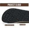 image:imageProject Cloud 100 Genuine Leather Footbed Sandals for Women SantoriniRosegold