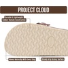image:imageProject Cloud 100 Genuine Leather Girls Clogs  Non Slip MulesLight Pink Suede