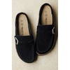 image:imageProject Cloud 100 Genuine Leather Moccasin Style Clogs for Women CarlineBlack