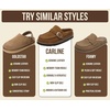 image:imageProject Cloud 100 Genuine Leather Moccasin Style Clogs for Women CarlineBlack Leather