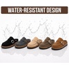 image:imageProject Cloud 100 Genuine Leather Moccasin Style Clogs for Women CarlineBrown Distressed