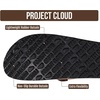 image:imageProject Cloud 100 Genuine Leather Moccasin Style Clogs for Women CarlineBrown Distressed