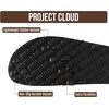 image:imageProject Cloud 100 Genuine Leather Moccasin Style Clogs for Women CarlineChestnut