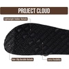 image:imageProject Cloud 100 Genuine Leather Moccasin Style Clogs for Women CarlineDark Grey Flannel