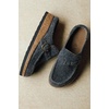 image:imageProject Cloud 100 Genuine Leather Moccasin Style Clogs for Women CarlineDark Grey Flannel