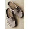 image:imageProject Cloud 100 Genuine Leather Moccasin Style Clogs for Women CarlineStone Suede