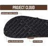 image:imageProject Cloud 100 Genuine Leather Moccasin Style Clogs for Women CarlineStone Suede