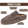 image:imageProject Cloud 100 Genuine Leather Penny Loafers for Women Footwear