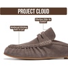 image:imageProject Cloud 100 Genuine Leather Penny Loafers for Women Footwear