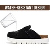 image:imageProject Cloud 100 Genuine Leather Platform Clogs for Women BentonChunkyBlack