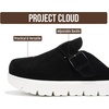 image:imageProject Cloud 100 Genuine Leather Platform Clogs for Women BentonChunkyBlack
