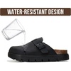 image:imageProject Cloud 100 Genuine Leather Platform Clogs for Women BentonChunkyBlack Leather Mono