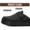 image:imageProject Cloud 100 Genuine Leather Platform Clogs for Women BentonChunkyBlack Leather Mono