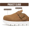 image:imageProject Cloud 100 Genuine Leather Platform Clogs for Women BentonChunkyChestnut