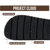 image:imageProject Cloud 100 Genuine Leather Platform Clogs for Women BentonChunkyChoco Brown Suede