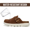 image:imageProject Cloud 100 Genuine Leather Platform Clogs for Women BentonChunkyTobacco Suede
