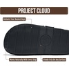 image:imageProject Cloud 100 Genuine Leather Platform Clogs for Women RotheraBlack Suede