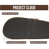 image:imageProject Cloud 100 Genuine Leather Platform Clogs for Women RotheraChestnut Suede