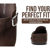 image:imageProject Cloud 100 Genuine Leather Platform Clogs for Women RotheraChocolate Suede