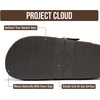image:imageProject Cloud 100 Genuine Leather Platform Clogs for Women RotheraChocolate Suede