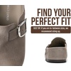 image:imageProject Cloud 100 Genuine Leather Platform Clogs for Women RotheraMushroom Suede