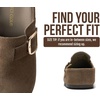 image:imageProject Cloud 100 Genuine Leather Platform Clogs for Women RotheraTaupe Suede