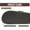 image:imageProject Cloud 100 Genuine Leather Platform Clogs for Women RotheraTaupe Suede
