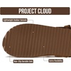 image:imageProject Cloud 100 Genuine Leather Platform Mule Clogs for Women GoldstarChestnut
