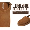 image:imageProject Cloud 100 Genuine Leather Platform Mule Clogs for Women GoldstarChestnut
