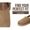 image:imageProject Cloud 100 Genuine Leather Platform Mule Clogs for Women GoldstarKhaki Suede