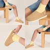 image:imageProject Cloud 100 Genuine Leather Platform Mule Clogs for Women GoldstarKhaki Suede