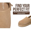 image:imageProject Cloud 100 Genuine Leather Platform Mule Clogs for Women GoldstarSand