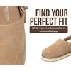 image:imageProject Cloud 100 Genuine Leather Platform Mule Clogs for Women GoldstarSand Suede