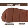 image:imageProject Cloud 100 Genuine Leather Platform Sandals Women 2026 PasadenaBlack