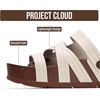 image:imageProject Cloud 100 Genuine Leather Platform Sandals Women 2026 PasadenaSilver