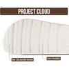 image:imageProject Cloud 100 Genuine Leather Platform Sandals Women GreecechunkyBeige Suede