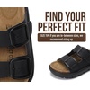 image:imageProject Cloud 100 Genuine Leather Platform Sandals Women GreecechunkyBlack Mono