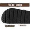 image:imageProject Cloud 100 Genuine Leather Platform Sandals Women GreecechunkyBlack Mono