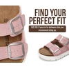 image:imageProject Cloud 100 Genuine Leather Platform Sandals Women GreecechunkyMauve Suede