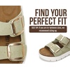 image:imageProject Cloud 100 Genuine Leather Platform Sandals Women GreecechunkySage Suede