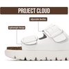 image:imageProject Cloud 100 Genuine Leather Platform Sandals Women GreecechunkyWhite