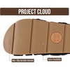 image:imageProject Cloud 100 Genuine Leather Platform Sandals Women PacificaBlack Suede